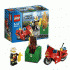 Lego City Fire Пожарный на мотоцикле (60000) Конструктор инструкция, поддержка, форум, описание, мануал