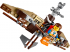 Lego Movie Планер для побега (70800) Конструктор инструкция, поддержка, форум, описание, мануал