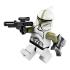 Lego Star Wars Clone Trooper vs. Droidekas (Штурмовик (75000) Конструктор инструкция, поддержка, форум, описание, мануал