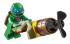 Lego Ninja Turtles TM Подводная погоня (79121) Конструктор инструкция, поддержка, форум, описание, мануал