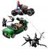 Lego Super Heroes Человек-Паук: Погоня на спайдерцикле (76004) Конструктор инструкция, поддержка, форум, описание, мануал