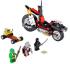 Lego Ninja Turtles TM Мотоцикл-дракон Шреддера (79101) Конструктор инструкция, поддержка, форум, описание, мануал