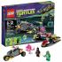 Lego Ninja Turtles TM Погоня на панцирном байке (79102) Конструктор инструкция, поддержка, форум, описание, мануал