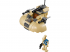 Lego Star Wars Бронированный штурмовой танк сепаратисто (75029) Конструктор инструкция, поддержка, форум, описание, мануал