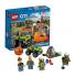 Lego City Набор для начинающих "Исследователи Вулканов" (60120) Конструктор инструкция, поддержка, форум, описание, мануал