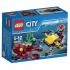 Lego City Deep Sea Explorers Глубоководный скутер (60090) Конструктор инструкция, поддержка, форум, описание, мануал