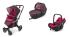 Concord Neo Travel Set Rose Pink Коляска 3 в 1 инструкция, поддержка, форум, описание, мануал