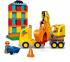 Lego DUPLO Town Большая стройплощадка (10813) Конструктор инструкция, поддержка, форум, описание, мануал