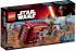 Lego Star Wars Спидер Рей (Rey`s Speeder) (75099) Конструктор инструкция, поддержка, форум, описание, мануал