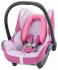 Maxi-Cosi Cabrio Fix группа 0+, Marble Pink Автокресло инструкция, поддержка, форум, описание, мануал