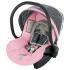 Brevi Smart Silverline группа 0+, Pink, Grey (545SL/168) Автокресло-переноска инструкция, поддержка, форум, описание, мануал