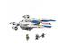 Lego Star Wars Истребитель Повстанцев «U-wing» (75155) Конструктор инструкция, поддержка, форум, описание, мануал