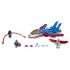 Lego Super Heroes Воздушная погоня Капитана Америка (76076) Конструктор инструкция, поддержка, форум, описание, мануал
