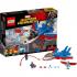 Lego Super Heroes Воздушная погоня Капитана Америка (76076) Конструктор инструкция, поддержка, форум, описание, мануал