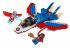 Lego Super Heroes Воздушная погоня Капитана Америка (76076) Конструктор инструкция, поддержка, форум, описание, мануал