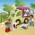 Lego DUPLO Town Фургон с мороженым (10586) Конструктор инструкция, поддержка, форум, описание, мануал
