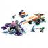 Lego Nexo Knights Боевые доспехи Аарона (70364) Конструктор инструкция, поддержка, форум, описание, мануал