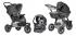 Chicco Trio Activ3 серая 7927047 Коляска инструкция, поддержка, форум, описание, мануал
