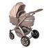 Lorelli AURORA BEIGE NEW YORK С НАДУВНЫМИ КОЛЕСАМИ Коляска-трансформер инструкция, поддержка, форум, описание, мануал