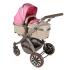 Lorelli AURORA BEIGE NEW YORK С НАДУВНЫМИ КОЛЕСАМИ Коляска-трансформер инструкция, поддержка, форум, описание, мануал