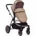 Lorelli AURORA BEIGE NEW YORK С НАДУВНЫМИ КОЛЕСАМИ Коляска-трансформер инструкция, поддержка, форум, описание, мануал