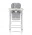 Inglesina Gusto Silver (AY94G3SLF) Стульчик для Кормления инструкция, поддержка, форум, описание, мануал