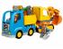 Lego DUPLO Town Грузовик и гусеничный экскаватор (10812) Конструктор инструкция, поддержка, форум, описание, мануал