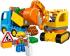 Lego DUPLO Town Грузовик и гусеничный экскаватор (10812) Конструктор инструкция, поддержка, форум, описание, мануал