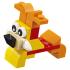 Lego Classic Оранжевый набор для творчества (10709) Конструктор инструкция, поддержка, форум, описание, мануал