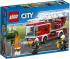 Lego City Fire Пожарный автомобиль с лестницей (60107) Конструктор инструкция, поддержка, форум, описание, мануал
