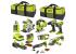 Ryobi R18CK9-LL525S 5133002777 Набор электроинструмента инструкция, поддержка, форум, описание, мануал