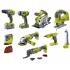 Ryobi R18CK9-LL525S 5133002777 Набор электроинструмента инструкция, поддержка, форум, описание, мануал