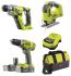 Ryobi R18DDJSSDS-LL20S 5133002774 Набор электроинструмента инструкция, поддержка, форум, описание, мануал