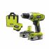 Ryobi LLCDI18-LL25S Perc.drill 18V XXX 5133002632 Аккумуляторная Дрель-Шуруповерт инструкция, поддержка, форум, описание, мануал
