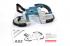 Makita BPB180Z Аккумуляторная ленточная пила инструкция, поддержка, форум, описание, мануал