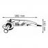 Bosch GWS 15-125 CIH 601830222 Сетевая угловая шлифовальная машина инструкция, поддержка, форум, описание, мануал