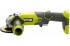 Ryobi R18AG0 18V 5133001903 Аккумуляторная угловая шлифовальная машина инструкция, поддержка, форум, описание, мануал