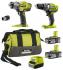 Ryobi R18IW3 18V 5133002436 Аккумуляторный Ударный Гайковерт инструкция, поддержка, форум, описание, мануал