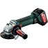 Metabo W 18 LTX 125 602174610 Аккумуляторная угловая шлифовальная машина инструкция, поддержка, форум, описание, мануал