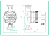 Unipump LPA 20-60 Насос Циркуляционный инструкция, поддержка, форум, описание, мануал