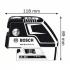 Bosch GCL 25 Professional (0.601.066.B00) Уровни лазерные инструкция, поддержка, форум, описание, мануал