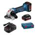 Bosch 060193A307 GWS 18-125 V-LI без акк. и зу. (0.601.93A.307) Машины углошлифовальные (УШМ) инструкция, поддержка, форум, описание, мануал