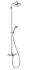 HansGrohe Croma 220 Showerpipe 27223000 Душевые панели, гарнитуры, души инструкция, поддержка, форум, описание, мануал