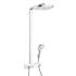 HansGrohe Raindance Select E 300 3jet Showerpipe 27127400 Душевые панели, гарнитуры, души инструкция, поддержка, форум, описание, мануал