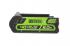 Greenworks G40B2 (29717) БЕЗ ЗУ Аккумуляторы для инструмента инструкция, поддержка, форум, описание, мануал