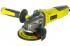 Ryobi 3002495 (RAG950-125S) Машины углошлифовальные (УШМ) инструкция, поддержка, форум, описание, мануал