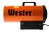 Wester TG-20 газовая Тепловые пушки и нагреватели (промышленные) инструкция, поддержка, форум, описание, мануал