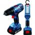Bosch GSR 180-LI + GLI 18V-300 Аккумуляторные дрели, шуруповерты инструкция, поддержка, форум, описание, мануал