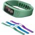 Garmin Vivofit Teal Спортивные браслеты инструкция, поддержка, форум, описание, мануал