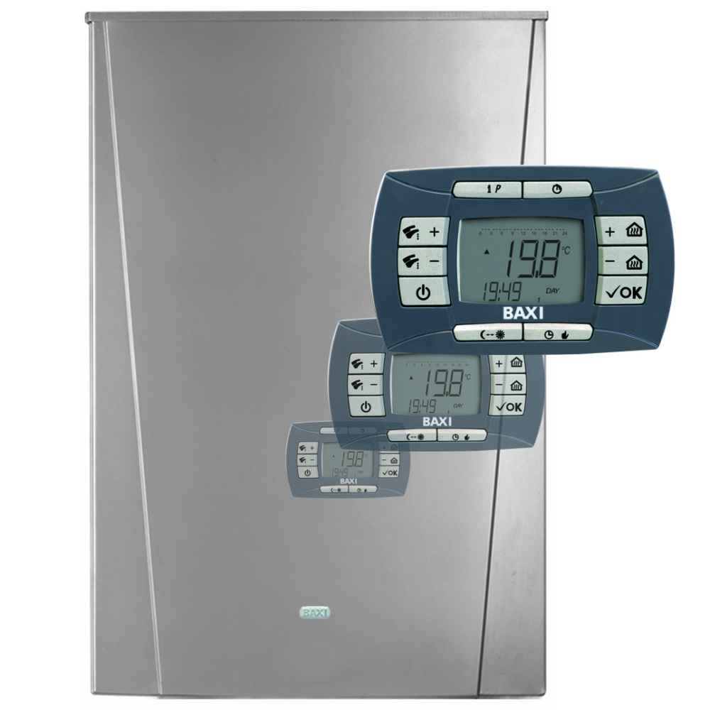 Baxi LUNA Silver Space 310 Fi инструкция